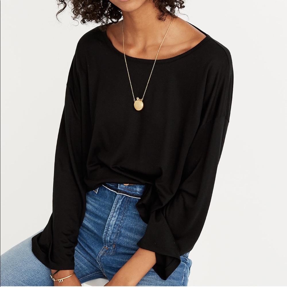 Madewell Libretto Wide-Sleeve Top